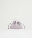 DRAWSTRING POUCHETTE IN LILA