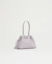 DRAWSTRING POUCHETTE IN LILA