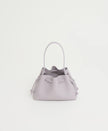 DRAWSTRING POUCHETTE IN LILA