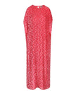 ELEONORE DRESS IN RAPTURE ROSE FIL COUPE