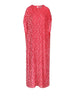ELEONORE DRESS IN RAPTURE ROSE FIL COUPE