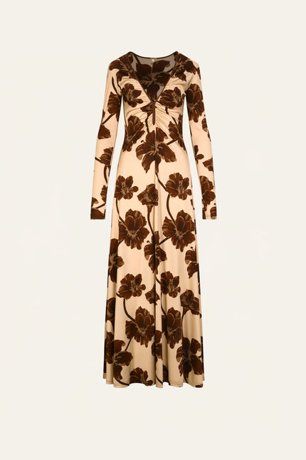 ALMA BORDADA DRESS