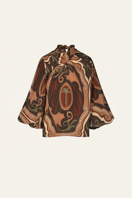 INTRICATE ISLANDS TOP