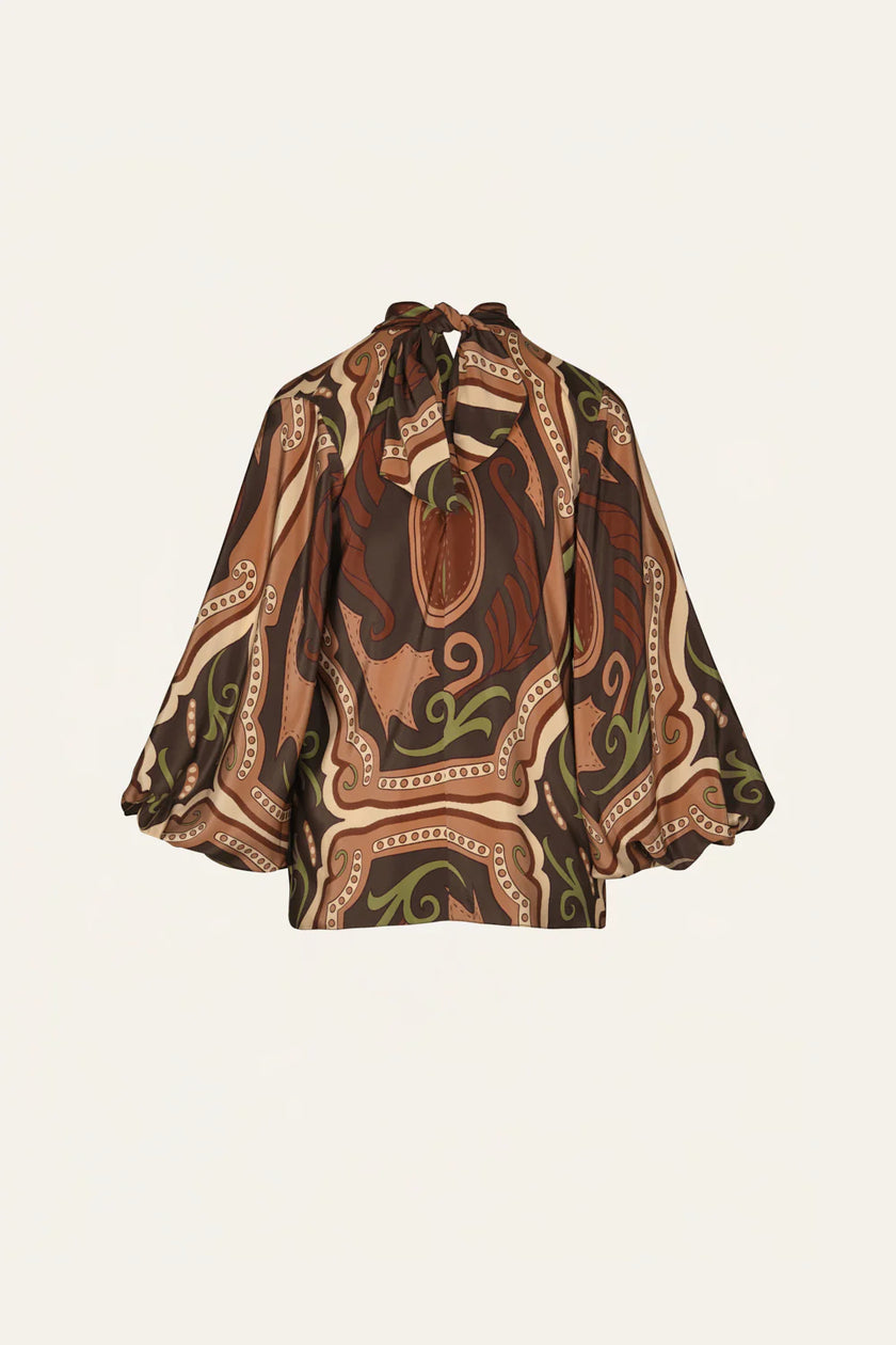 INTRICATE ISLANDS TOP