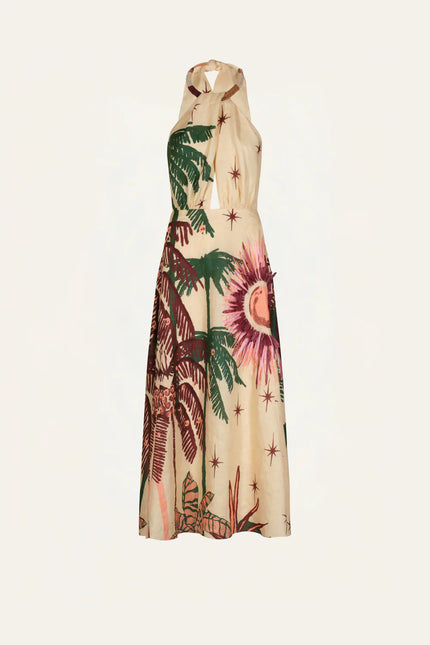 WESTERN ELEMENTS DRESS