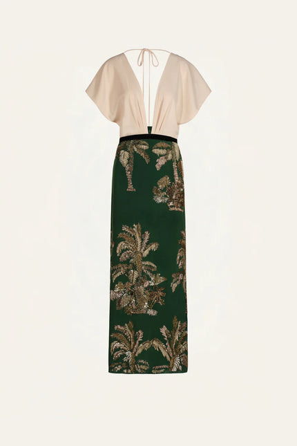 NIGHT STEPS DRESS