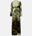 GREEN RODEO RHYTHMS TUNIC DRESS
