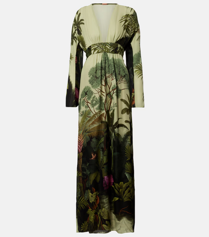 GREEN RODEO RHYTHMS TUNIC DRESS