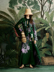 MODERN LANDSCAPE TUNIC DRESS