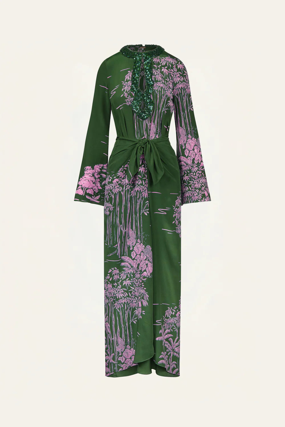 MODERN LANDSCAPE TUNIC DRESS