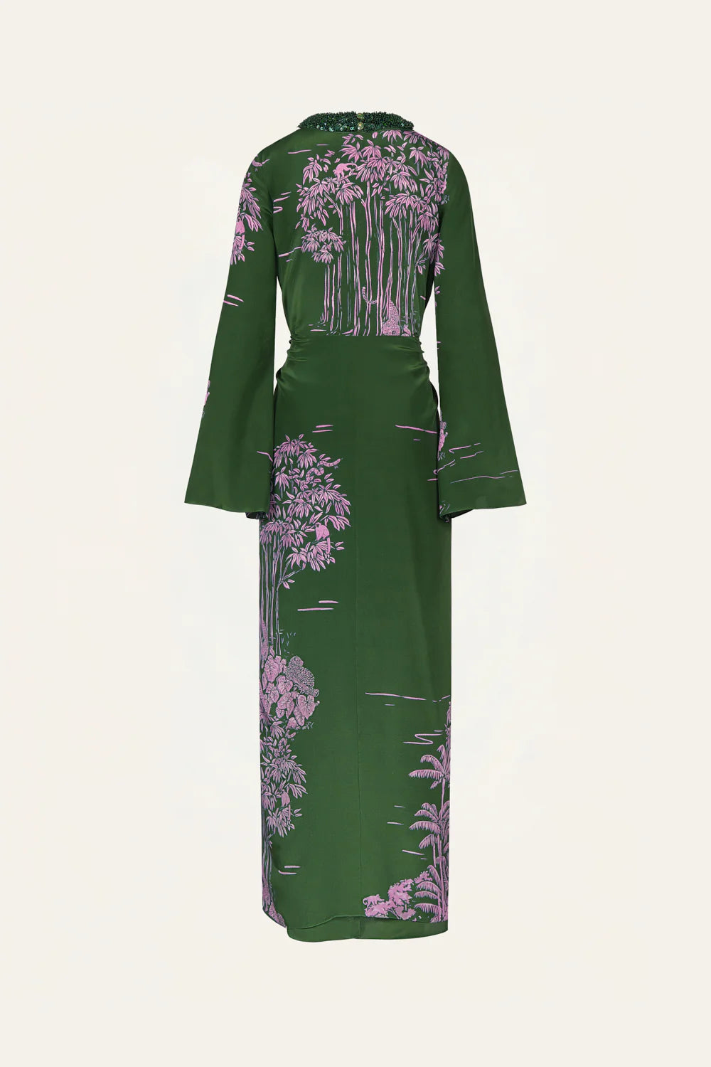 MODERN LANDSCAPE TUNIC DRESS