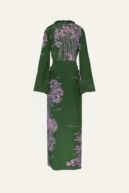MODERN LANDSCAPE TUNIC DRESS