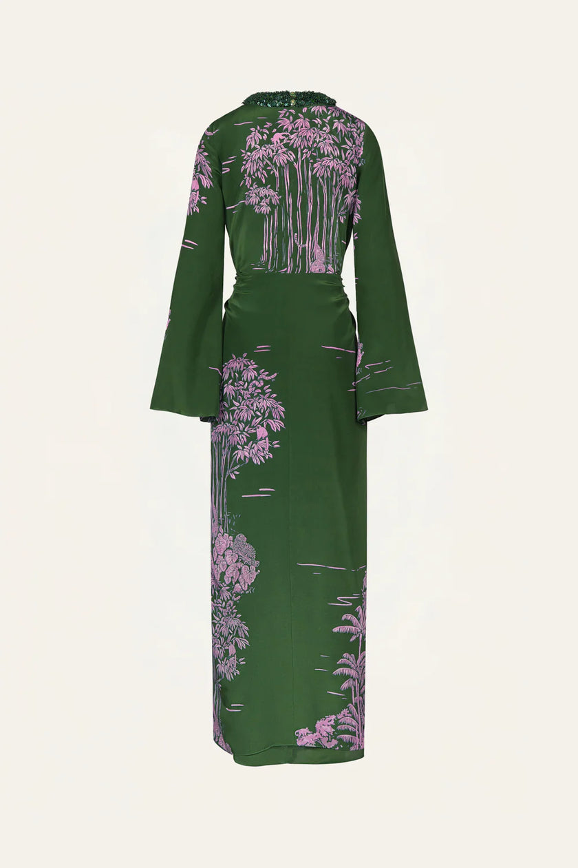 MODERN LANDSCAPE TUNIC DRESS