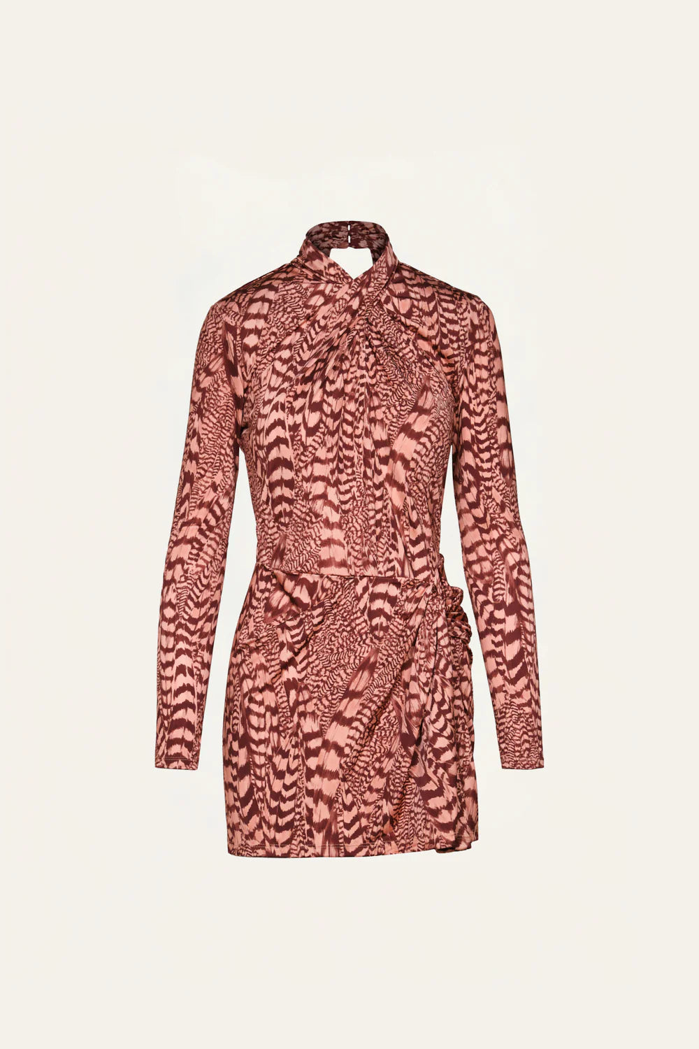 SOFTLY UNBOUND DRESS