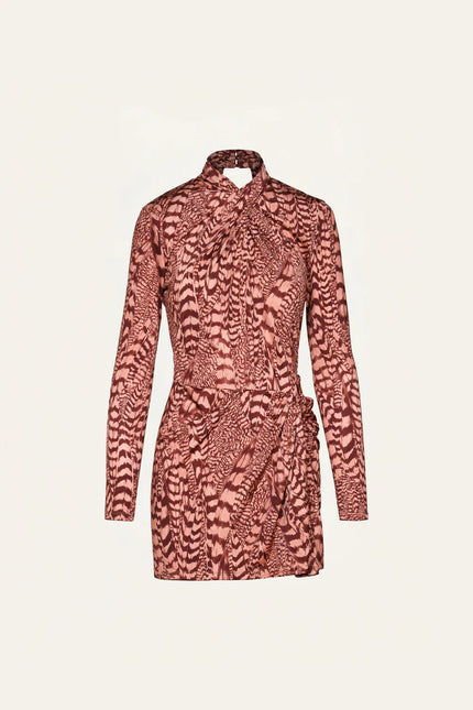SOFTLY UNBOUND DRESS