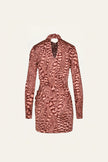 SOFTLY UNBOUND DRESS
