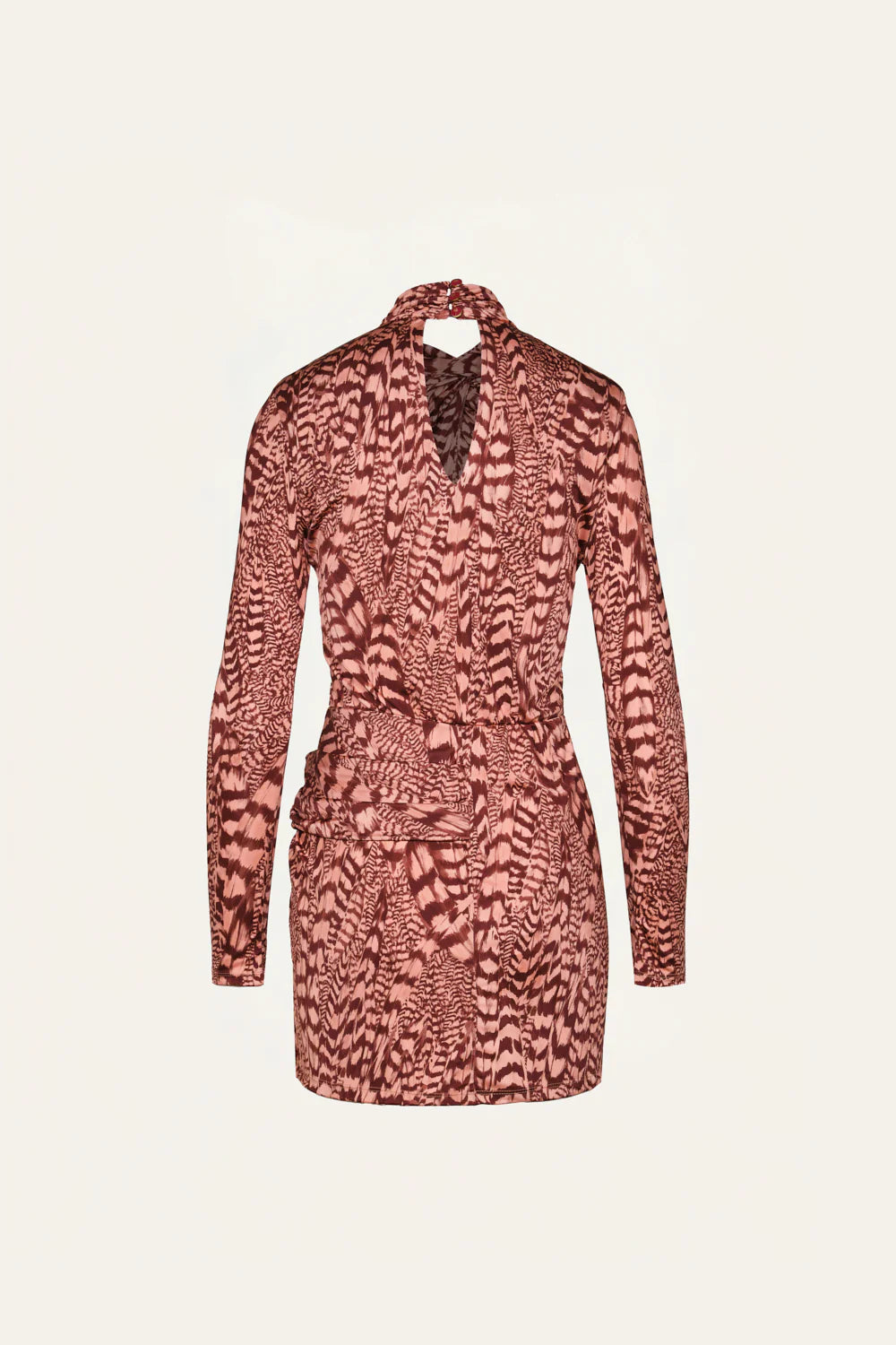 SOFTLY UNBOUND DRESS