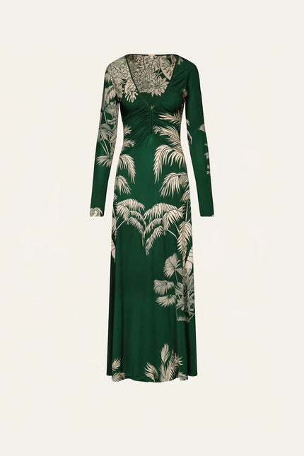 ALMA BORDADA DRESS