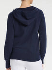 SUZIE CASHMERE ZIP HOODIE