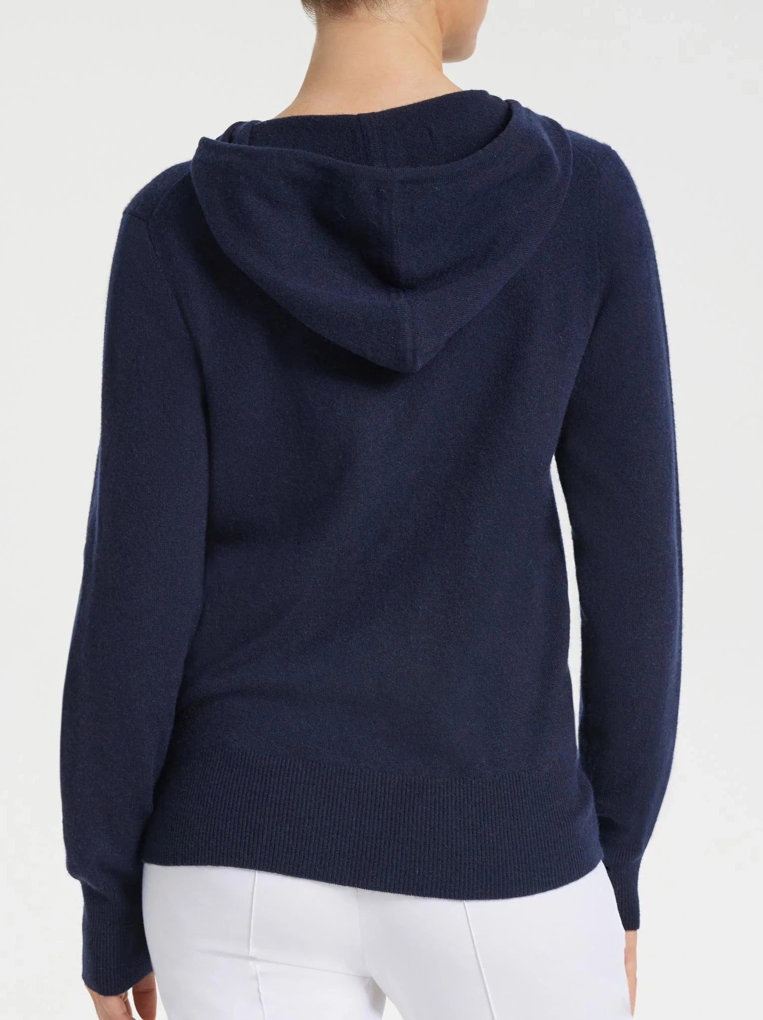 SUZIE CASHMERE ZIP HOODIE