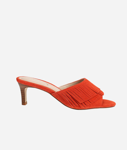 VENNA LOW HEEL SLIDE
