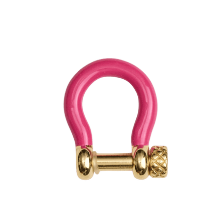 PINK CARABINER