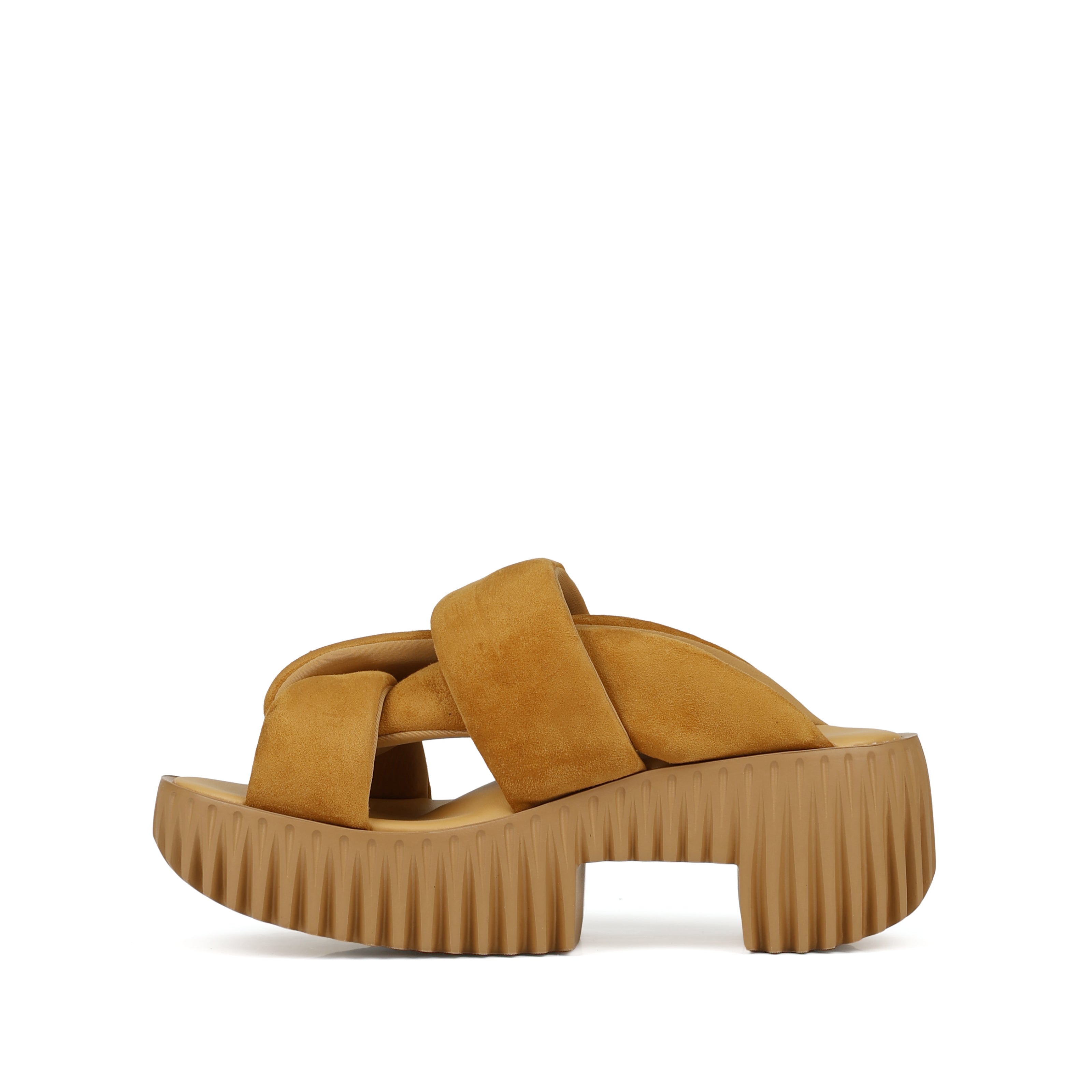 OVERLAPPING STRAP PLATFORM