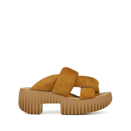 OVERLAPPING STRAP PLATFORM