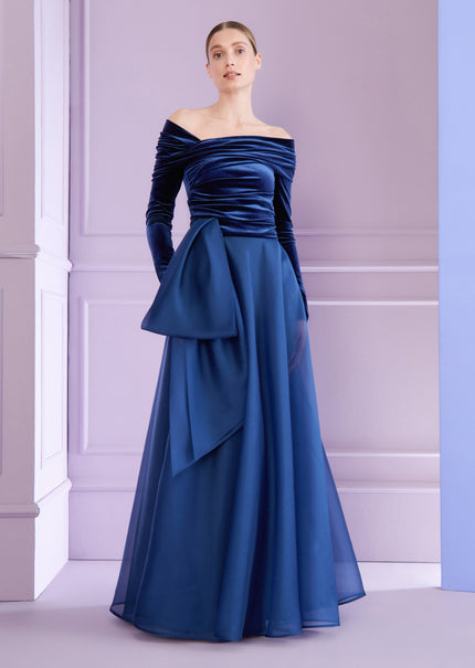 POLLENT1 EVENING GOWN