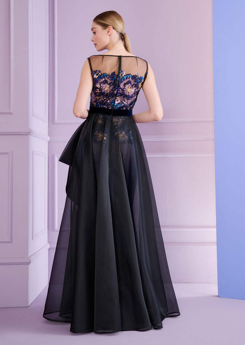 PONT1 EVENING GOWN