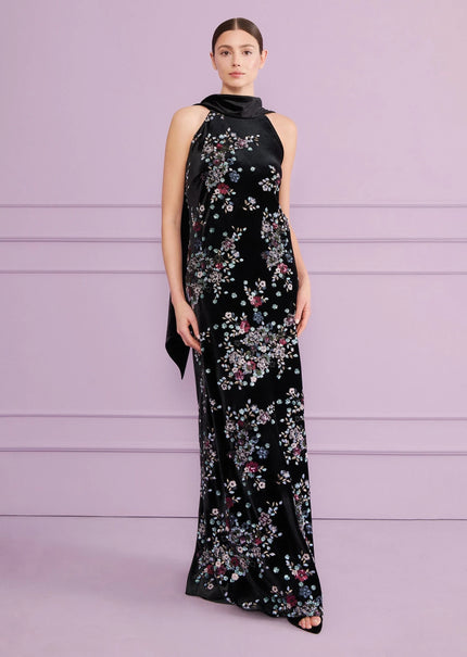 POPE5 COLUMN GOWN