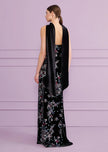 POPE5 COLUMN GOWN