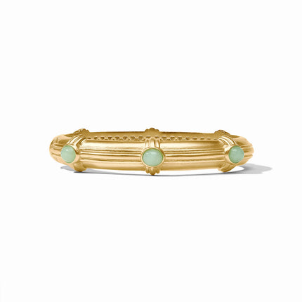 PORTOFINO STONE HINGE BANGLE