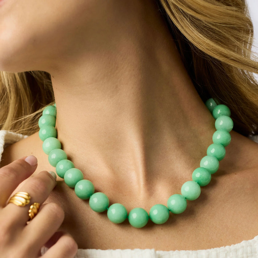 PORTOFINO BEADED NECKLACE
