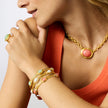 MEDIUM PORTOFINO STONE BANGLE