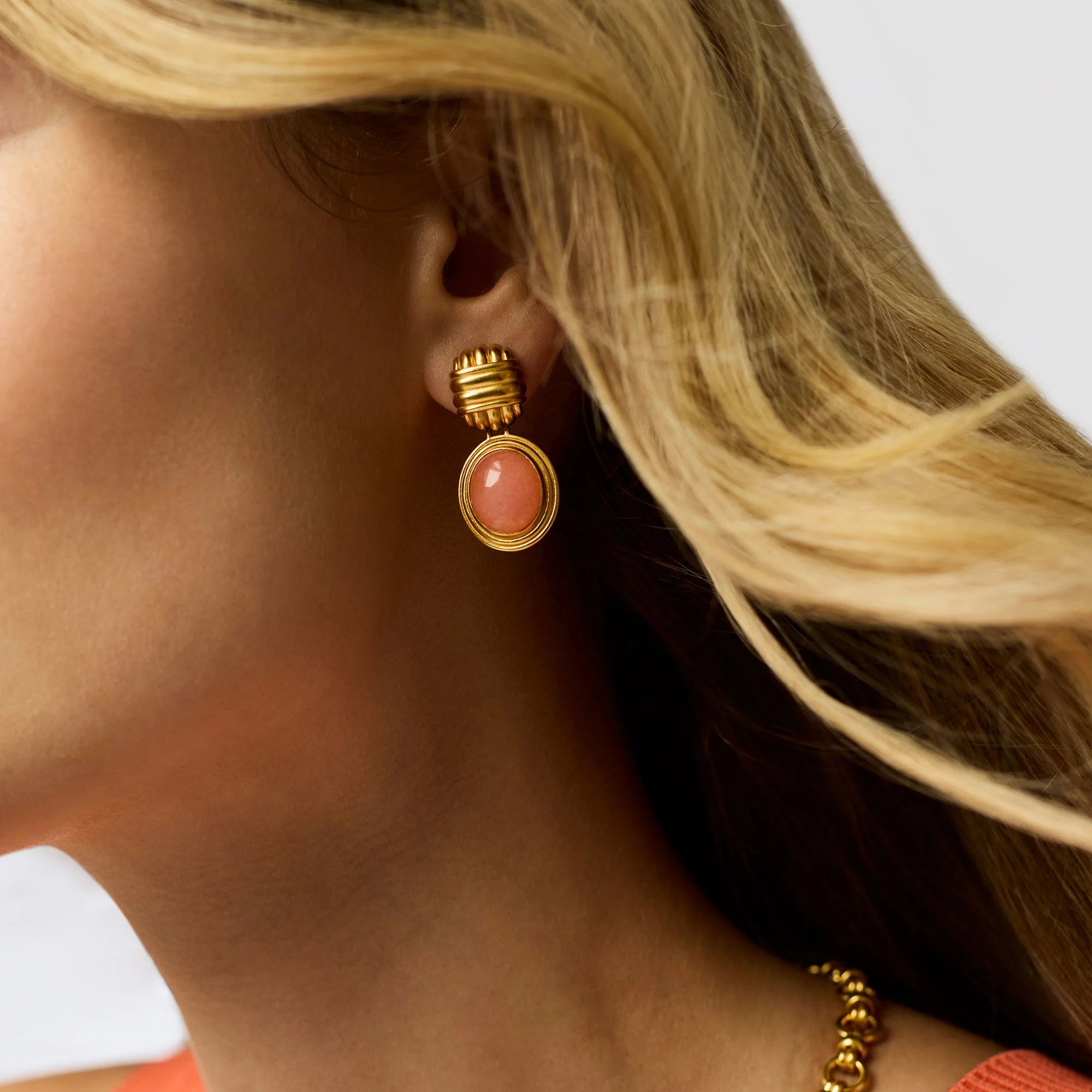 PORTOFINO STONE EARRINGS