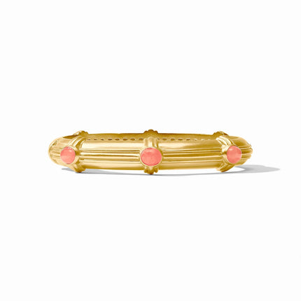 PORTOFINO STONE HINGE BANGLE