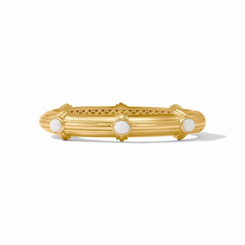 PORTOFINO STONE HINGE BANGLE