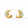 PORTOFINO STONE HOOP