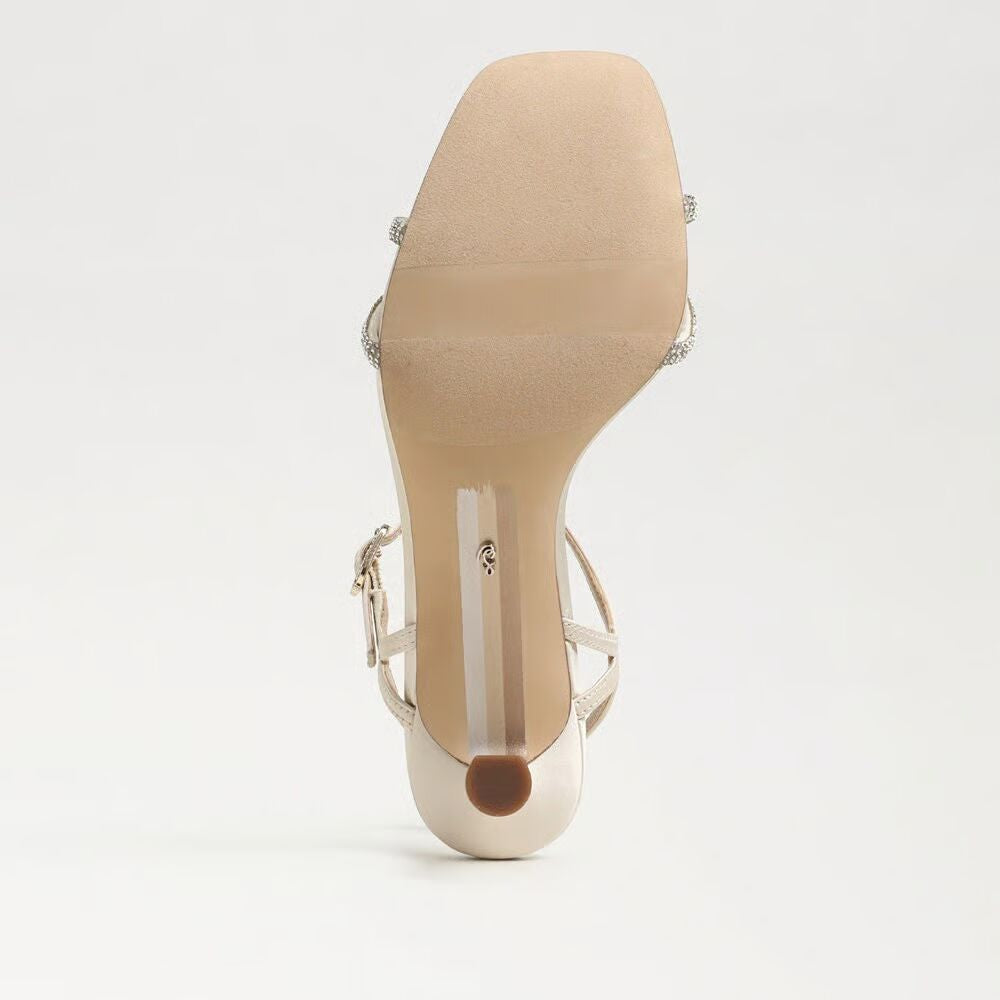 PRESLEY GLAM KITTEN HEEL SANDAL