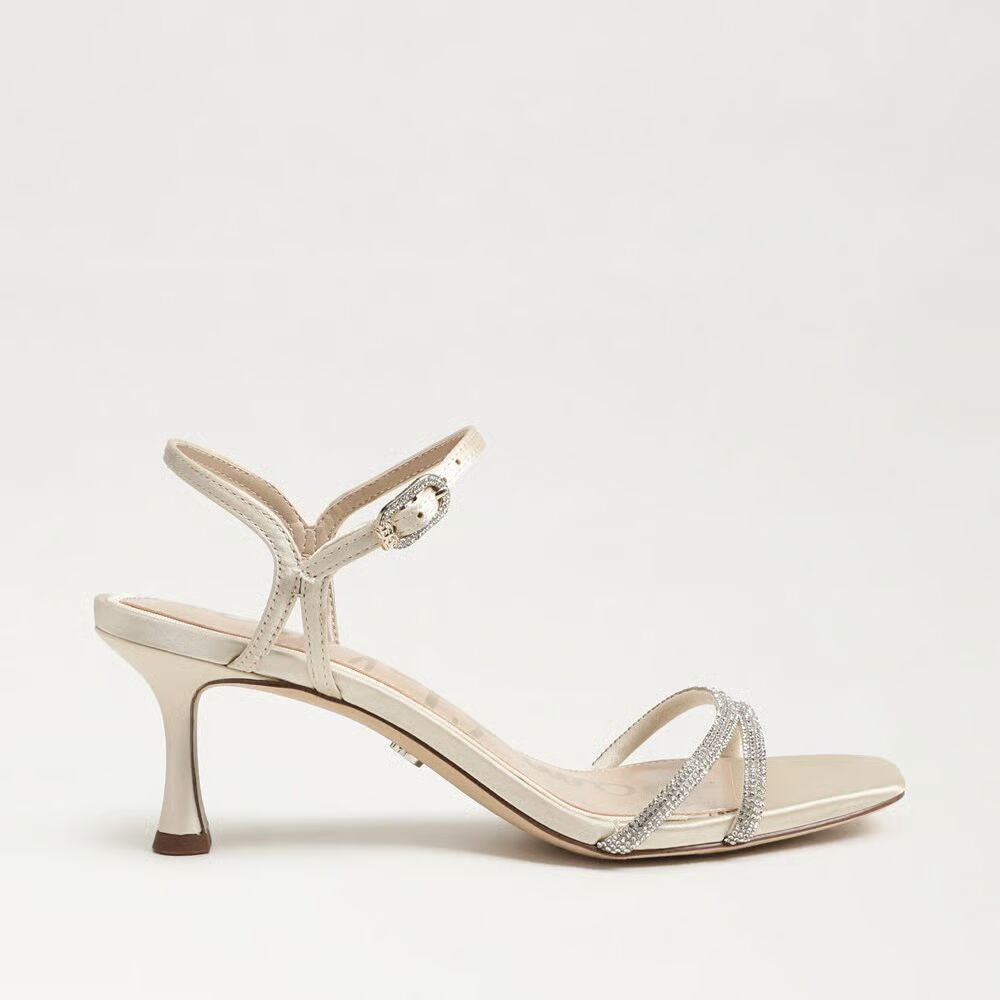 PRESLEY GLAM KITTEN HEEL SANDAL