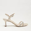 PRESLEY GLAM KITTEN HEEL SANDAL