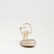 PRESLEY GLAM KITTEN HEEL SANDAL