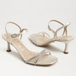 PRESLEY GLAM KITTEN HEEL SANDAL