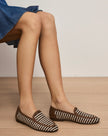 PRILLA WOVEN LEATHER LOAFER