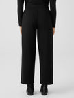 WASHABLE FLEX PONTE WIDE LEG PANT