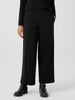 WASHABLE FLEX PONTE WIDE LEG PANT