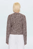 QUINN SWEATER IN CHOCOLATE MARL