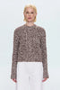 QUINN SWEATER IN CHOCOLATE MARL