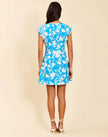 QUINN PINTUCK MINI DRESS